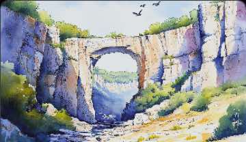 Dreamy Watercolor Art